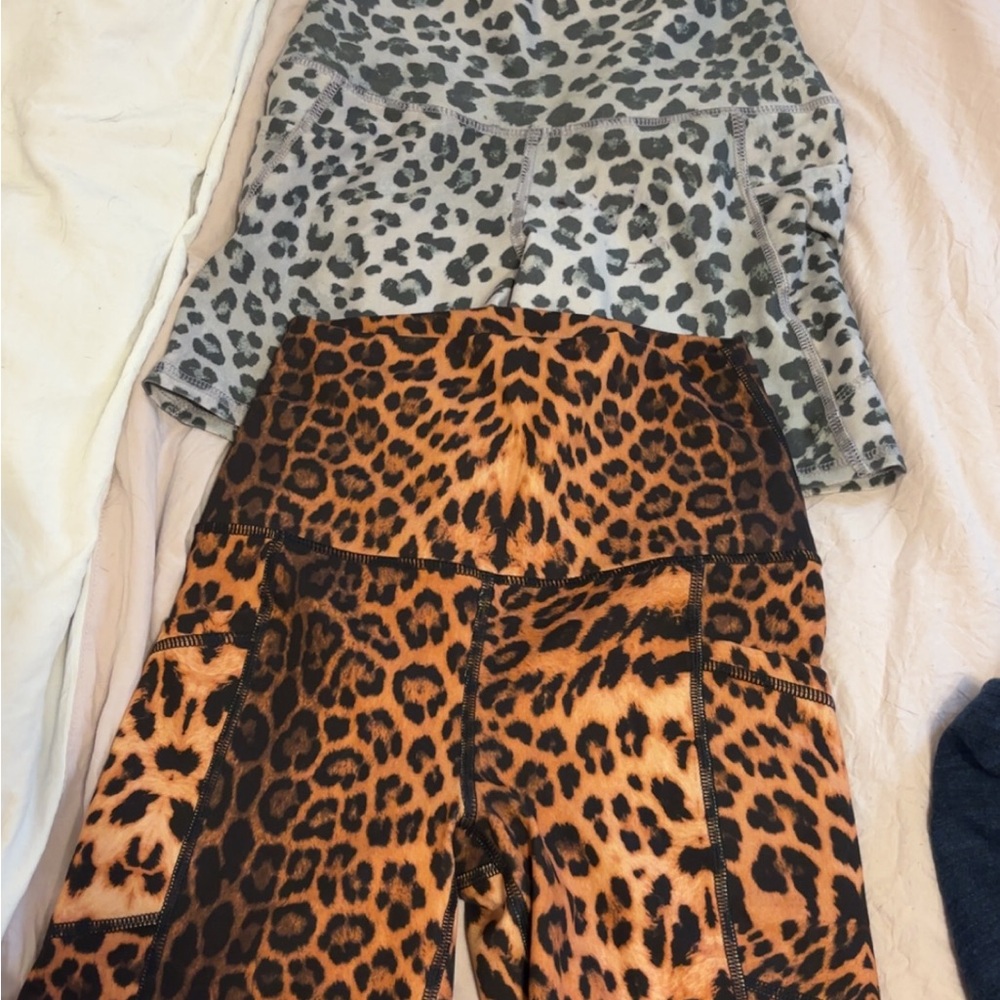 Leopard Print Women's Pants